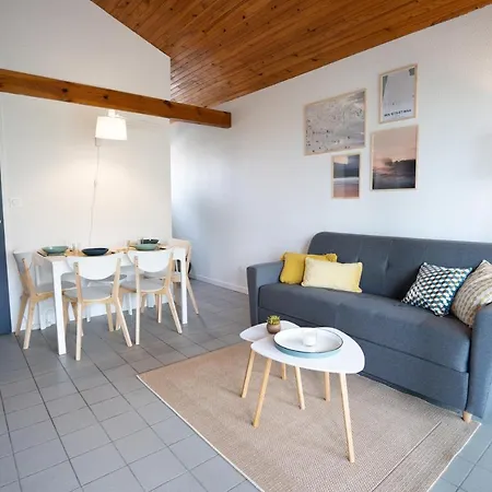 Chaleureux Appartement A 500M De L'Ocean Et 150M Du Golf Moliets-Plage Exterior foto