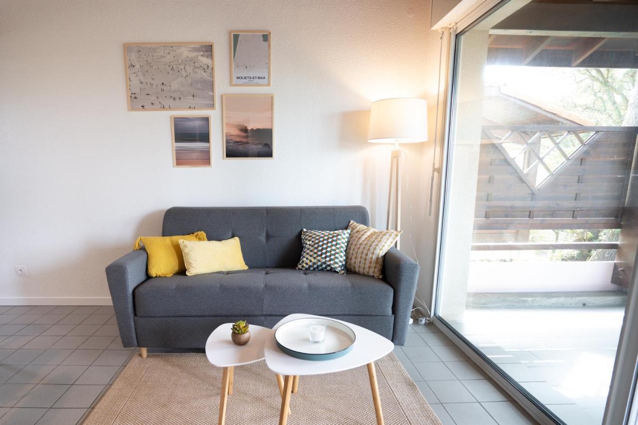 Apartment Chaleureux A 500m De L'ocean Et 150m Du Golf Moliets-plage